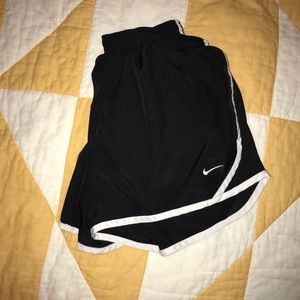 Nike Black running shorts